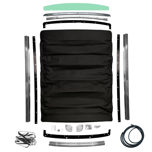 Sunroof kit complete 'Britax style', 3-fold