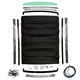 Sunroof kit complete 'Britax style', 3-fold