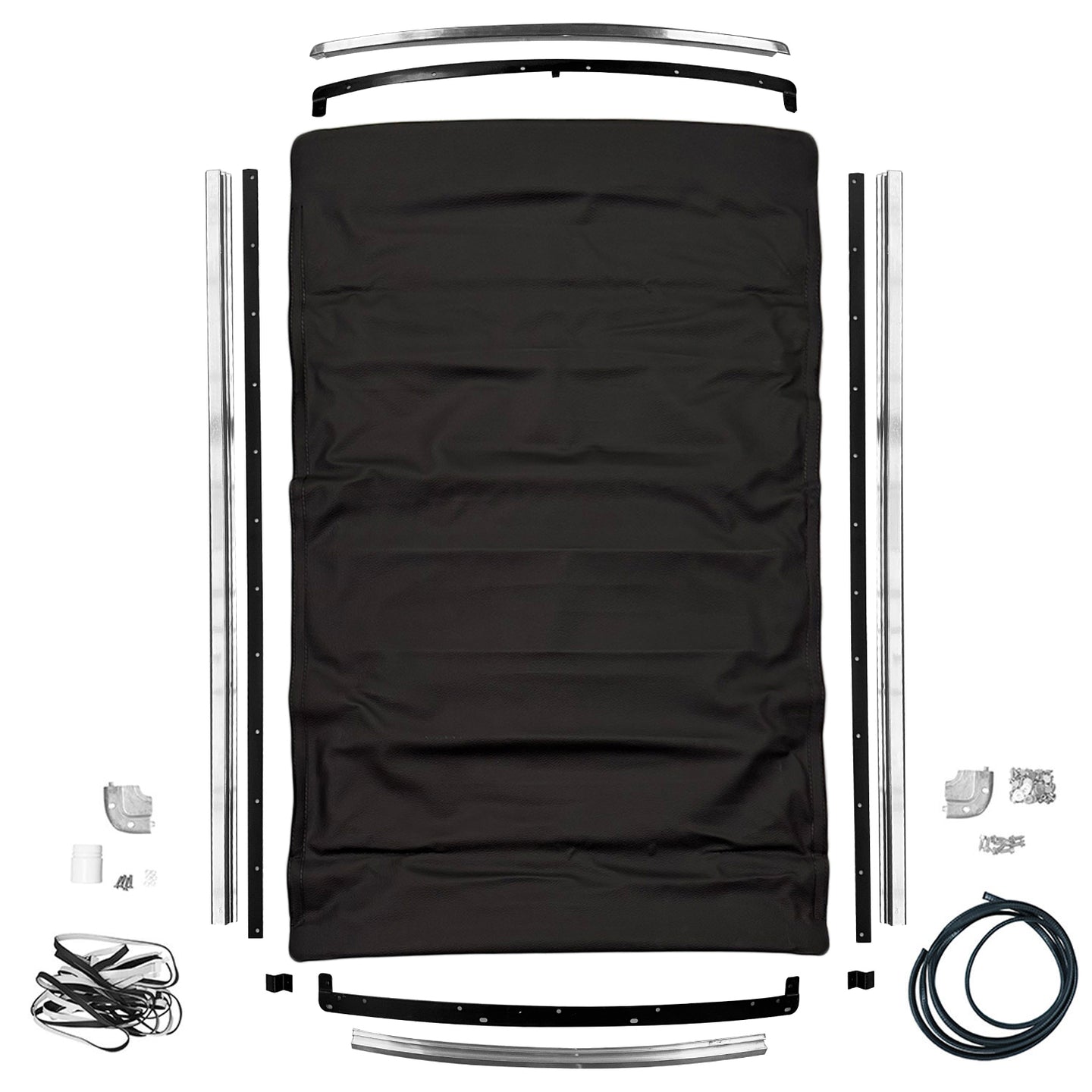 Sunroof kit complete 'Britax style', 4-fold