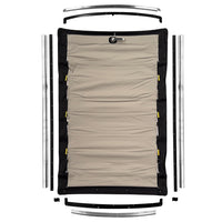 Sunroof kit complete 'Britax style', 4-fold
