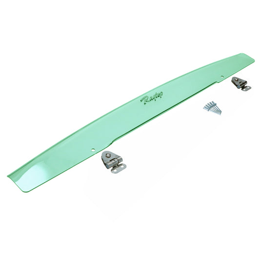 Winddeflector for ragtop 'Britax style', green