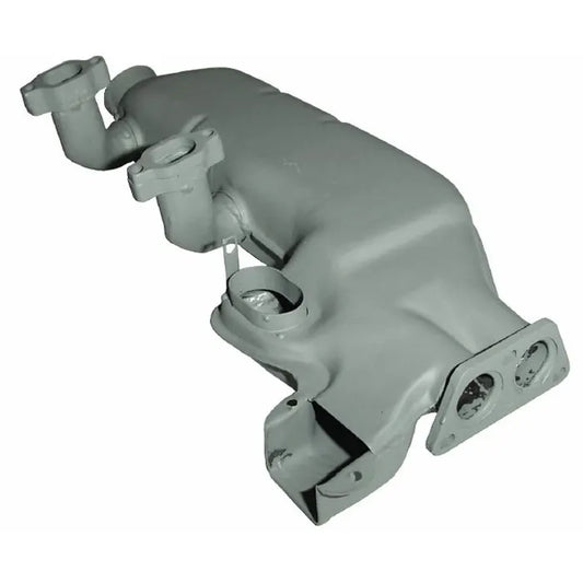 Heat Exchanger Right 2000cc: T2 Bay (1978-1979)