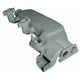 Heat Exchanger Right 2000cc: T2 Bay (1978-1979)
