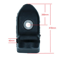 Safari wiperblade rest (one eyed duck)