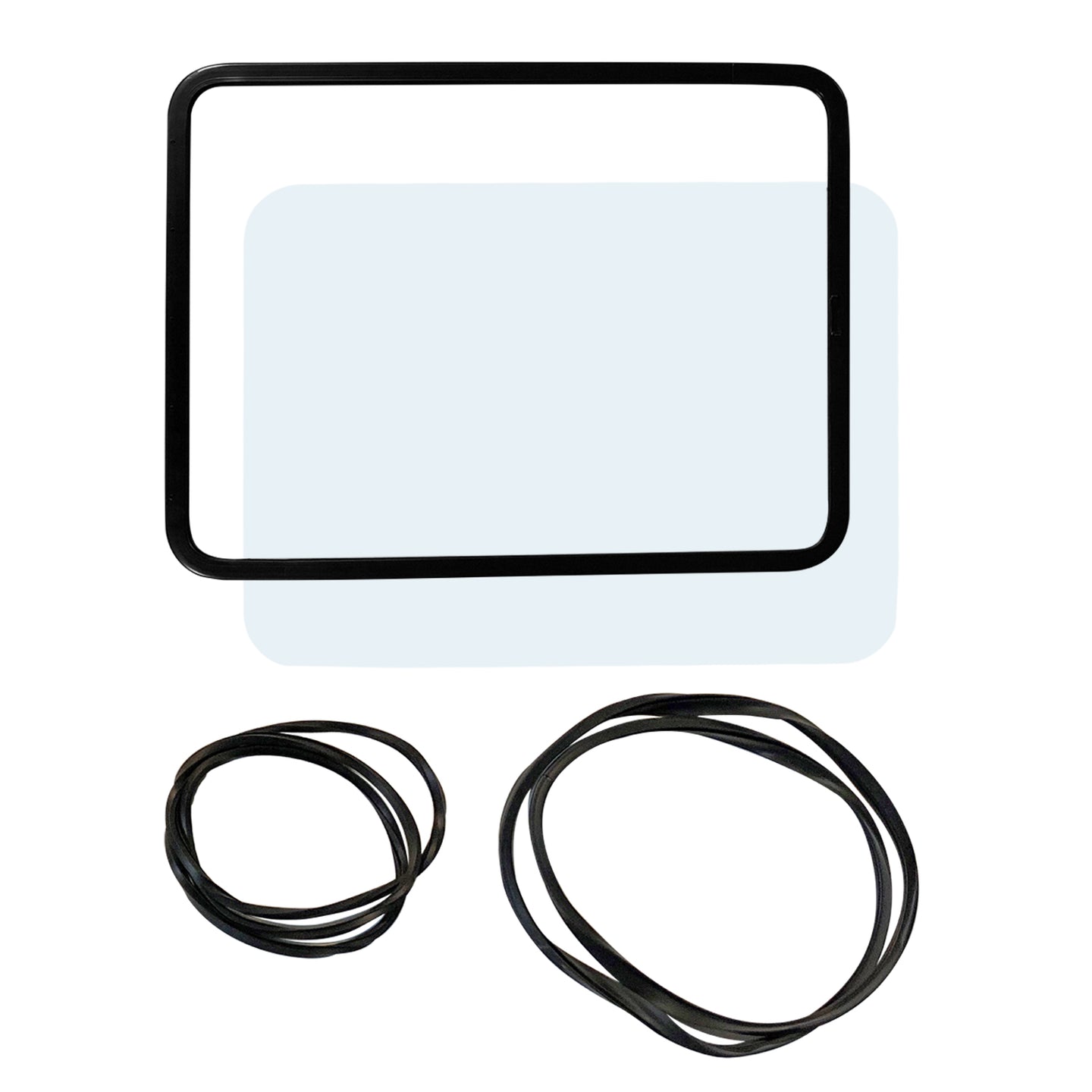 Pop-out kit side window