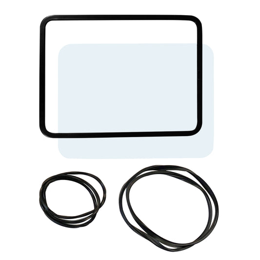 Pop-out kit side window