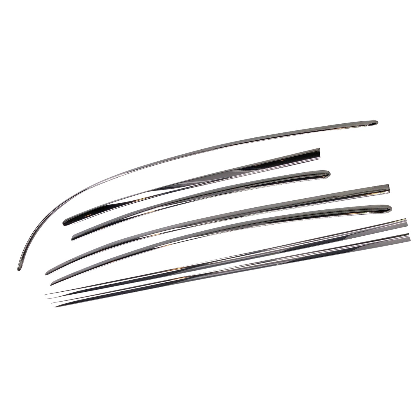 moulding kit chrome SS(7 pcs)