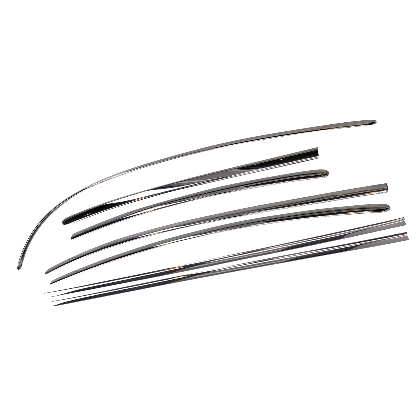 moulding kit chrome SS(7 pcs)