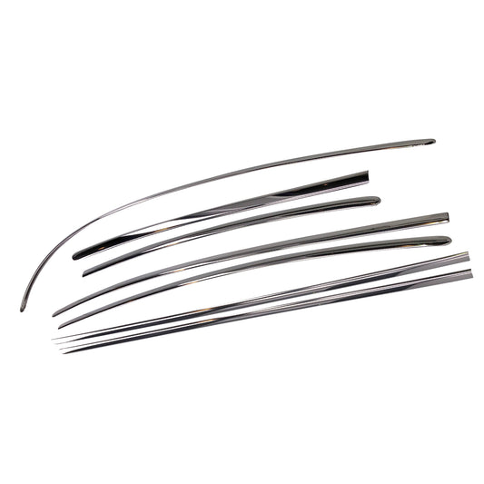 moulding kit chrome SS(7 pcs)