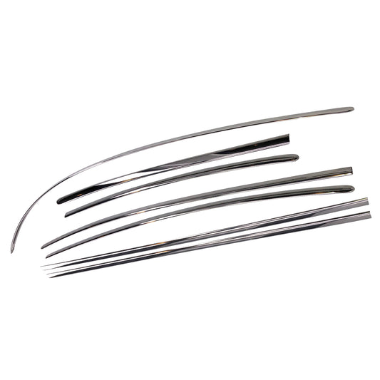 moulding kit chrome SS(7 pcs)