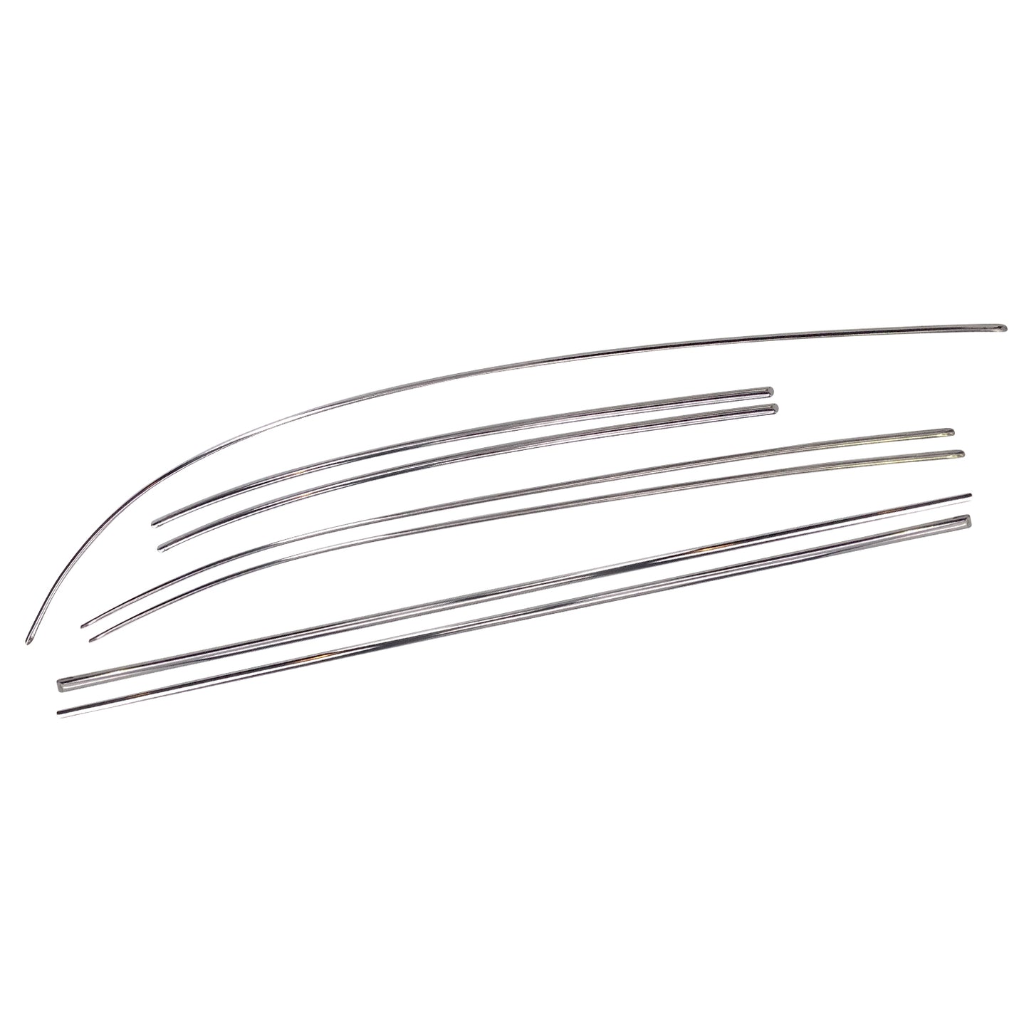 moulding kit chrome SS(7 pcs)