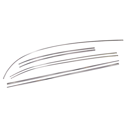 moulding kit chrome SS(7 pcs)