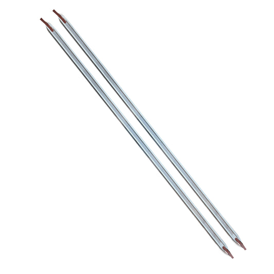 Rocker trims, with red insert Bus -07/67