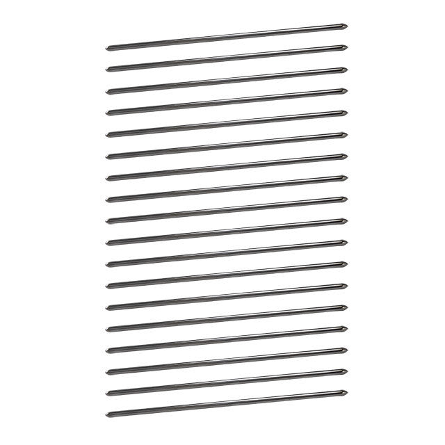 Engine vent trims, Stainless steel