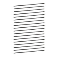 Engine vent trims, Stainless steel