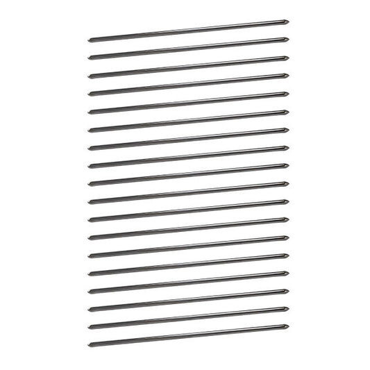 Engine vent trims, Stainless steel