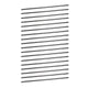 Engine vent trims, Stainless steel