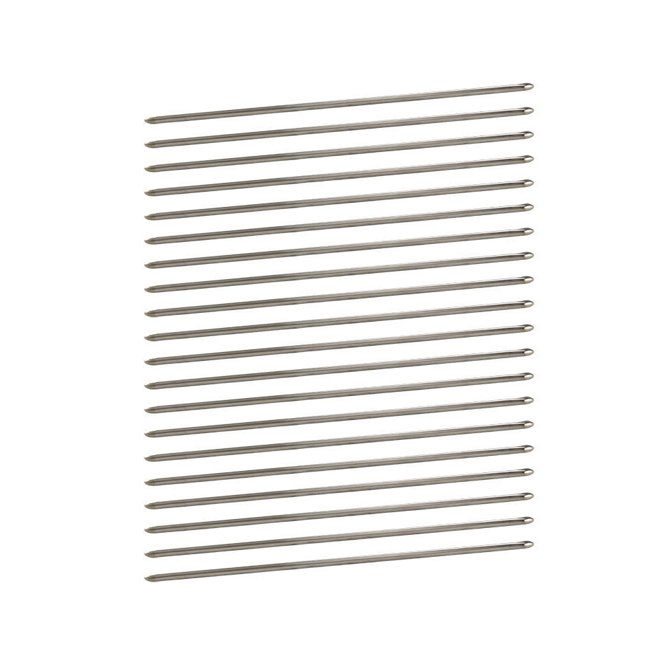 Engine vent trims, Stainless steel