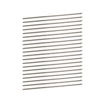 Engine vent trims, Stainless steel
