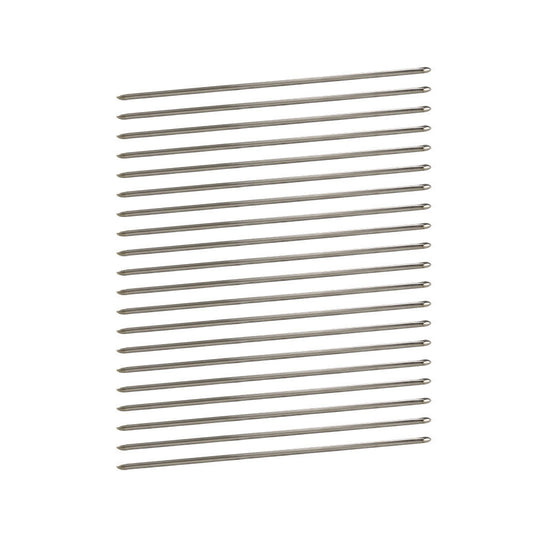 Engine vent trims, Stainless steel