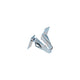 Moulding clip for trim