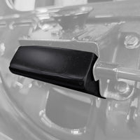 Hood latch cover