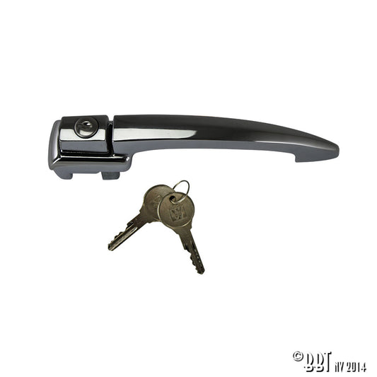 Door handle with keys - TQ