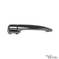 Door handle without keys