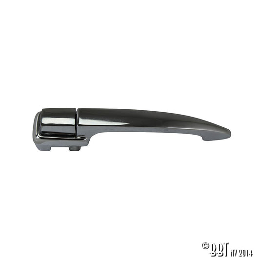 Door handle without keys