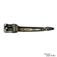 Door handle without keys