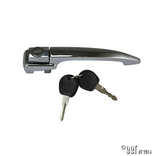 Door Handle with keys