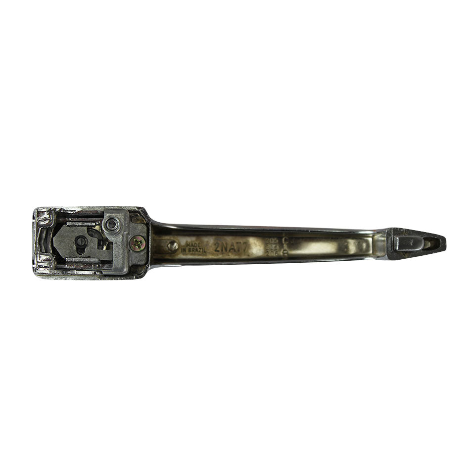 Door handle with keys