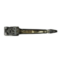 Door handle with keys