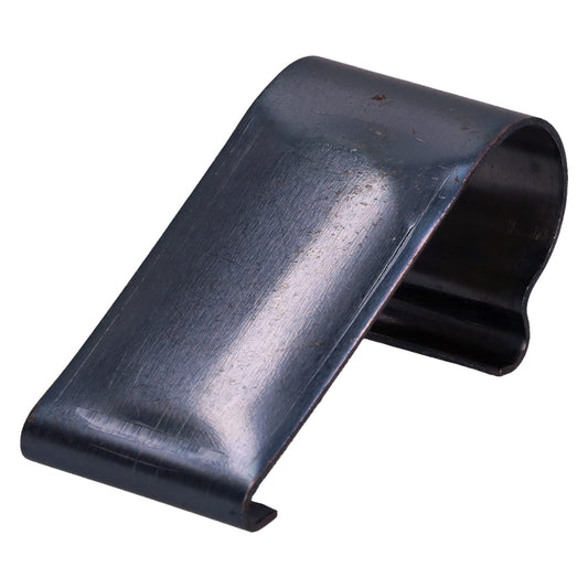 Spring for fuel flap door