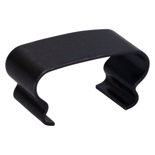 Fuel door lock spring