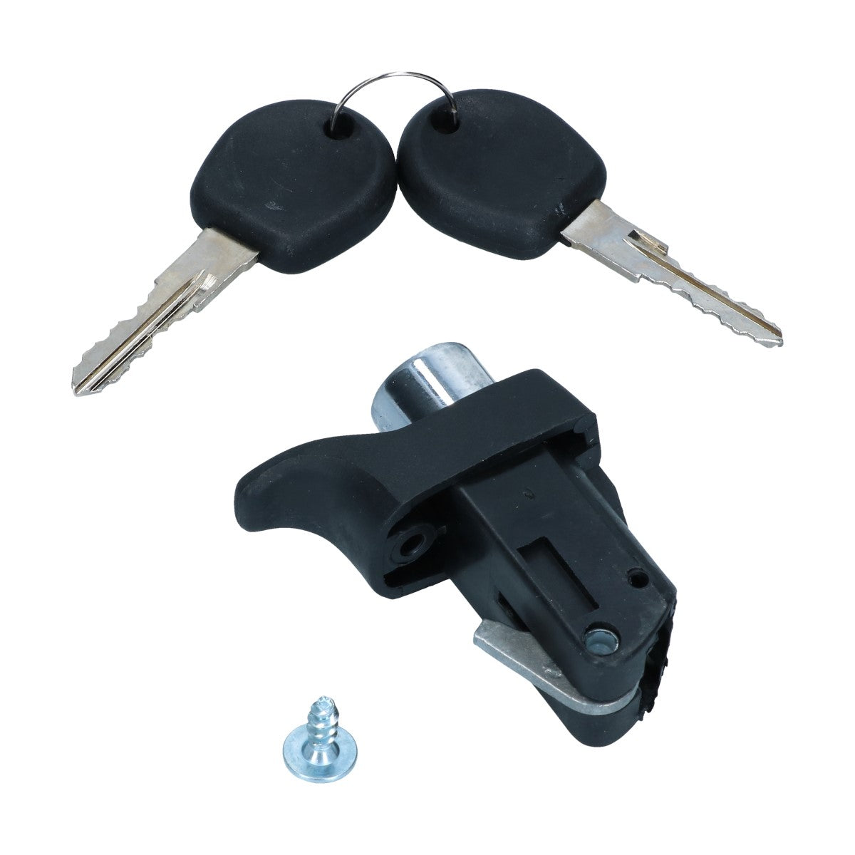 Engine lid lock with key - Black