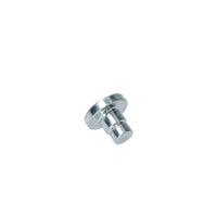 Rivet door lock mechanism