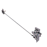 Cab door lock mechanism set, left
