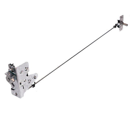 Cab door lock mechanism set, left SPLIT Bus 01/64-07/66