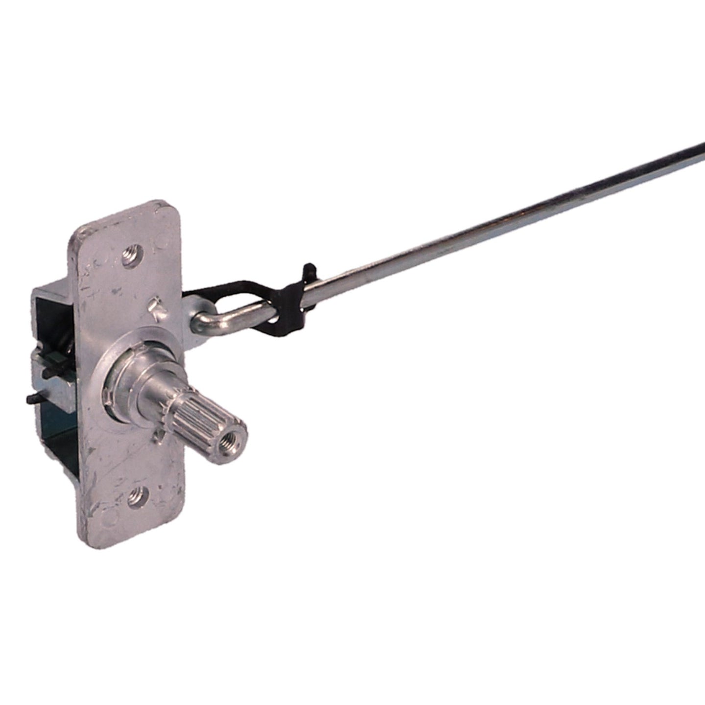 Cab door lock mechanism set, left