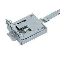 Cab door lock mechanism set, right