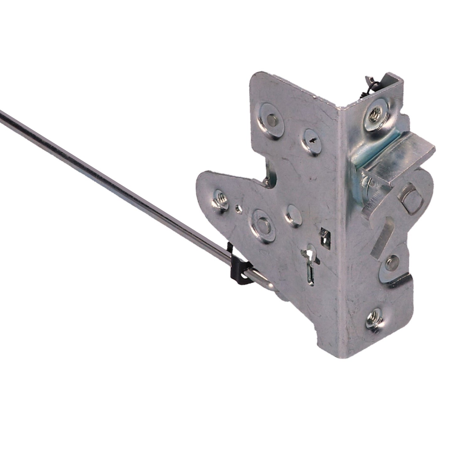 Cab door lock mechanism set, right