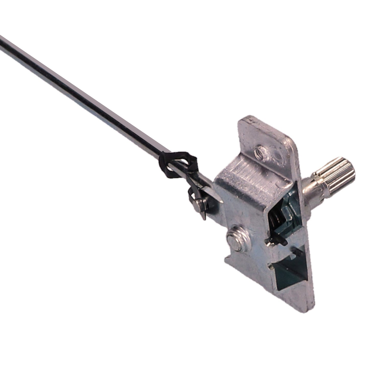 Cab door lock mechanism set, right