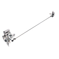 Cab door lock mechanism set, right