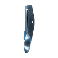 Cargo door large lock mechanism with keys