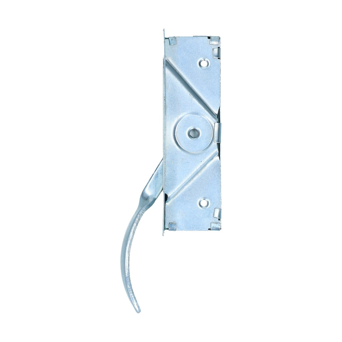 Cargo door large lock mechanism with keys