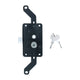 Cargo door large lock mechanism right rear