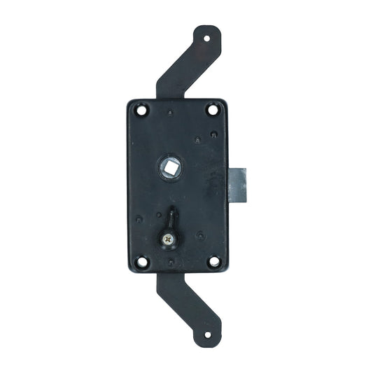 Cargo door large lock mechanism with locking knob - repro, Grease before use!