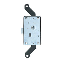 Cargo door large lock mechanism with locking knob