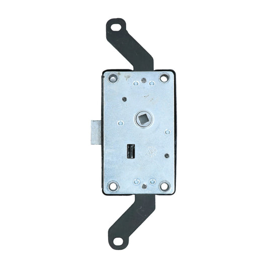 Cargo door large lock mechanism with locking knob Bus Brazil 76-92